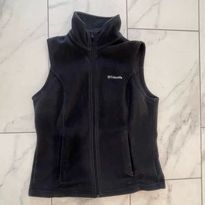 Women’s Columbia fleece vest